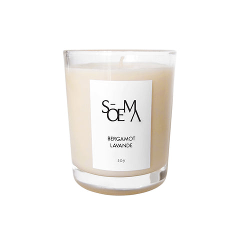 Santal Vetiver Scented Candle